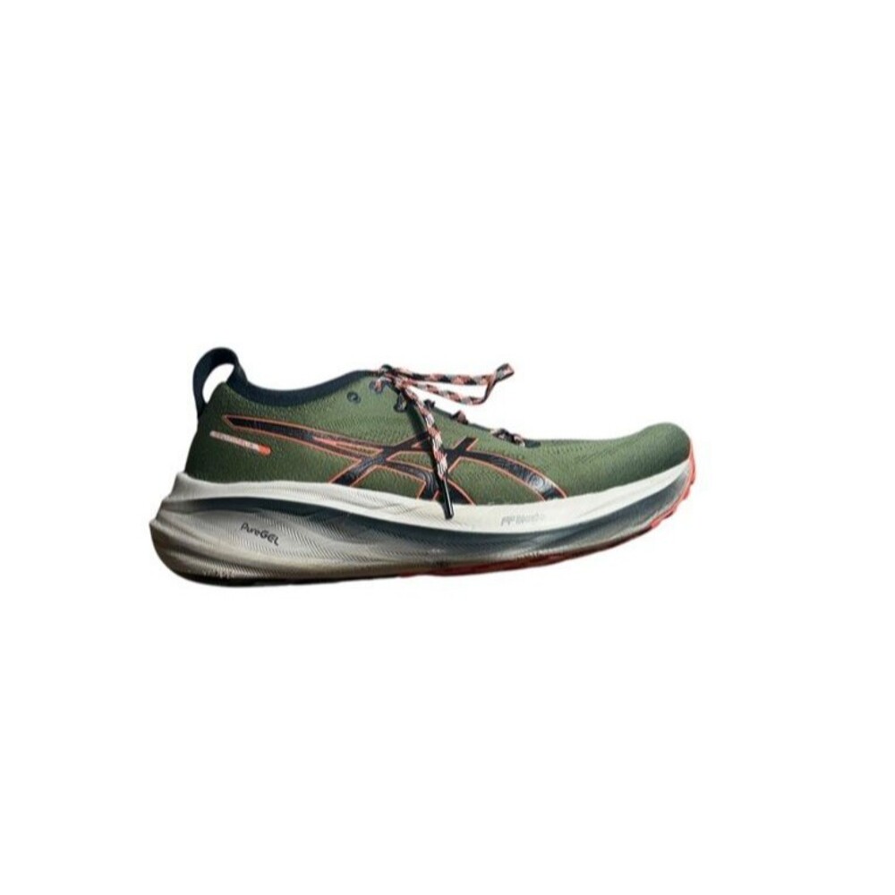 ASICS Gel-Nimbus 26 TR Trail Running Shoes Mens Size 10 EU 44 - Gorpcore- Hiking